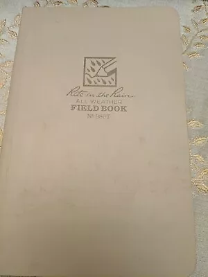  Rite In The Rain  All-Weather Field Book No. 980T~Military Field Gear  • $6