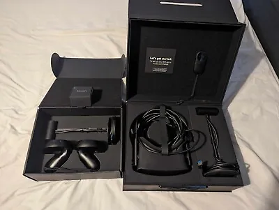 Meta Oculus Rift CV1 With Original Accessories (Controllers Sensors) • £125