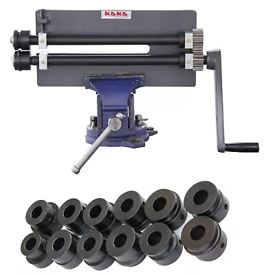 KAKAIND RM-12 Sheet Metal Fabrication Bead Roller12 Inches Rotary Machine • $189.99