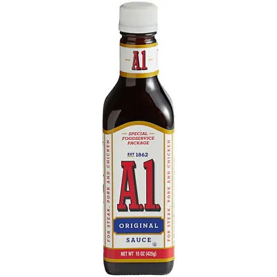 A.1. Original Steak Sauce 15 Oz. - 3/Case • $171.89