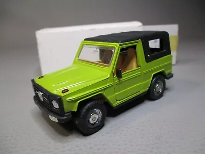 LG1996 PYRAGRIC 1/40 1:40 Car Mercedes Benz 230G 4x4 Friction Green • $32.05