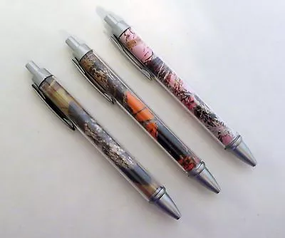 Mossy Oak Breakup Camo Hunters Muddy Girl Writing Pen Real Tree True Timber Pink • $15.75