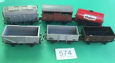 Hornby Dublo 2/3 Rail Wagons GC No Box Pick And Mix. • £2.99