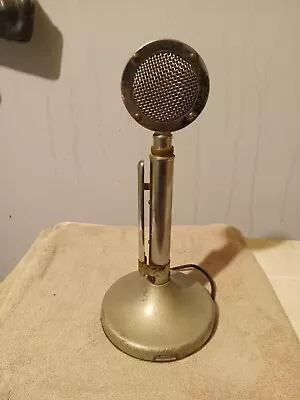 Vintage Astatic D-104 Microphone With T-UG8 Stand Base Untested • $75