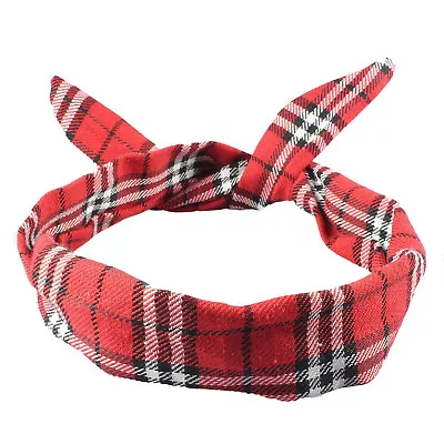 Retro Wire Headbands - Wired Rockabilly Summer Head Scarf Hair Band Head Wrap • £3.09