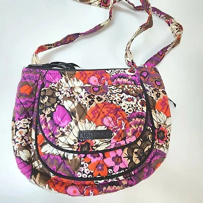 Vera Bradley Lizzy Crossbody Bag Retired Rosewood  • $12.95