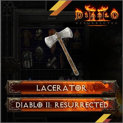 Lacerator - Diablo 2 Resurrected D2r Diablo 2 • $4.48