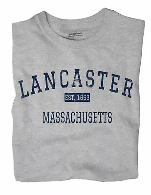 Lancaster Massachusetts MA T-Shirt EST • $18.99