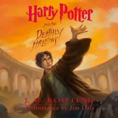 Harry Potter And The Deathly Hallows - Audio CD Library Binding - GOOD • $8.76