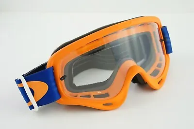 Excellent! Orange Blue/Clear Oakley Goggles • $39.99