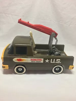 Vintage 1960s MATTEL V-RROOM! HOWLERR! 15  LONG MISSILE LAUNCHER VEHICLE • $39.99