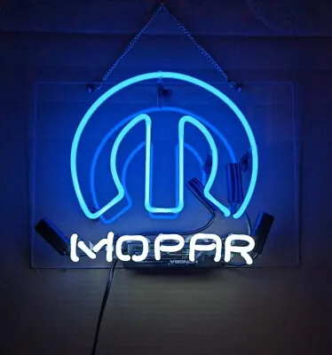 NEW Mopar Neon Sign / Mopar Car Signs / Man Cave Garage Cars Gifts For Men Mens • $179.99