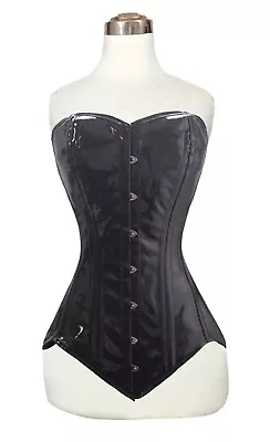 Corset Waist Trainer Shaper Body Shapewear OverBust Cincher Steel Boned Corsets • $49.99