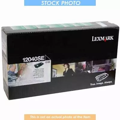 12040se Lexmark E120 Corporate Toner Cartridge Black • £126.78