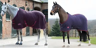 Weatherbeeeta Waffle Cooler/travel/stable Sheet Standard Neck Horse/pony Rug • £39.99