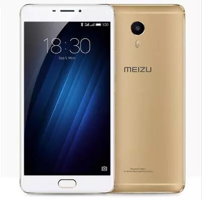 Meizu M3 Max 13MP 6.0  Dual SIM 3GB RAM 64GB ROM WIFI Phone 4G LTE • $96.95