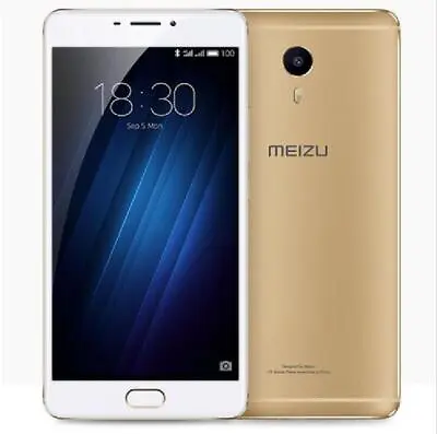Meizu M3 Max 13MP WIFI 6.0  Dual SIM 3GB RAM 64GB ROM 4G LTE Mobile Phone • $90.31