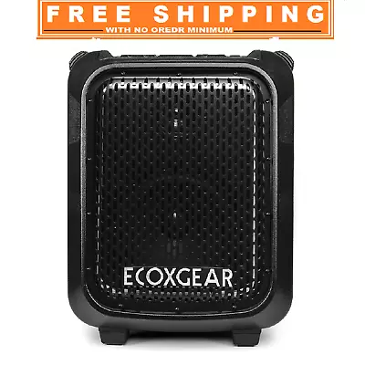ECOXGEAR Boulder Max Pro Waterproof Bluetooth Speaker • $296.13