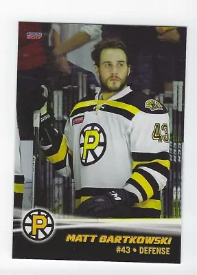 2016-17 Providence Bruins (AHL) Matt Bartkowski (Wilkes-Barre/Scranton Penguins) • $2