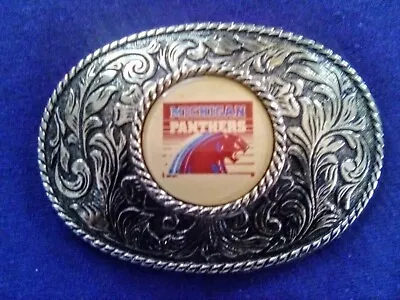 Vintage (USFL) 1983  (Michigan Panthers) Belt Buckle • $20