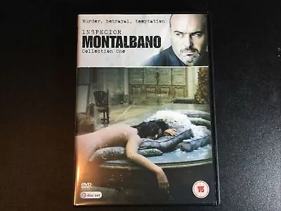 Inspector Montalbano TV Series Collection One DVD - 2012  • £3.99