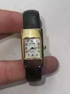 Vintage Xanadu Watch Quartz Women Gold Tone  SNG Movt  Hj8 • $15