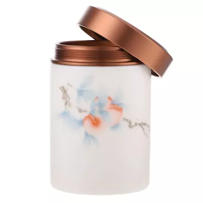 Multipurpose Tea Storage Jar Ceramic Airtight Jar Tea Canister • £12.39