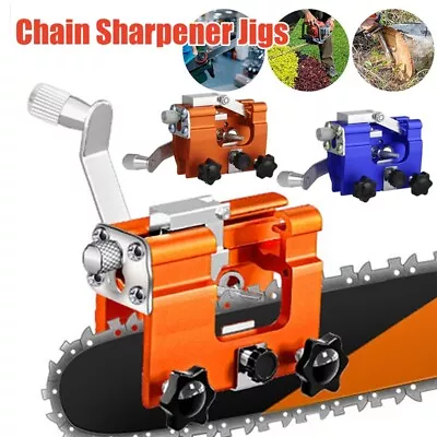 4 -22 Chainsaw Sharpener Saw Chain Teeth Sharpening Saw Blade Grinding Tool UK • £14.99