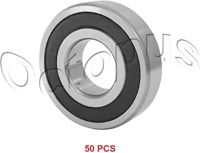 KOB 50 Pcs Premium R12 2RS Rubber Sealed Deep Groove Ball Bearing 3/4x1-5/8x7/16 • $101