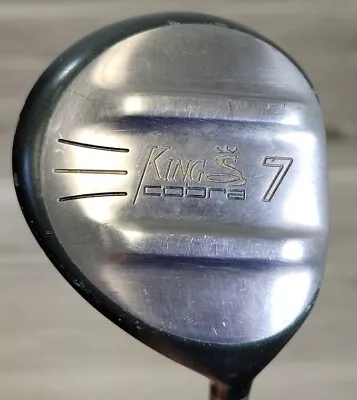 King Cobra #7 Wood Golf Club Men's RH Graphite Shaft Senior Flex 42  • $29.88