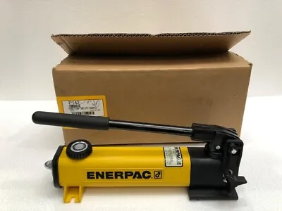 Enerpac P142 Two-Speed Hydraulic Hand Pump 700 Bar/ 10000 PSI • $349