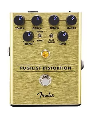  Fender Effector Pugilist Distortion Pedal • $264.45