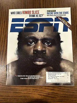 ESPN Magazine June 2 2008 Kimbo Slice ( Cover )  • $9.99