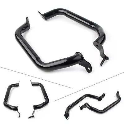 Engine Highway Guard Crash Bar For Suzuki Boulevard M109R BOSS 2007-18 Black • $110.19