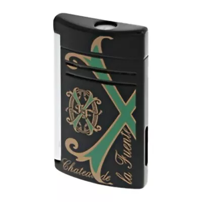 St Dupont Maxijet Fuente Black Single Jet Lighter - 020022 - Cigaria Australia • $379