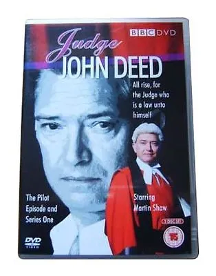 £4.95 • Buy Judge John Deed - Pilot And Series 1 (DVD, 2006) BRAND NEW AND SEALED BBC DRAMA