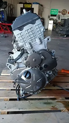 13-18 Kawasaki Ninja Zx6r 636 Engine  • $777