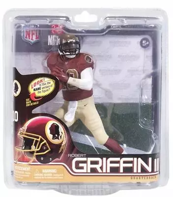 Washington Redskins McFarlane NFL Series 31 Figure: Robert Griffin III • $18.99