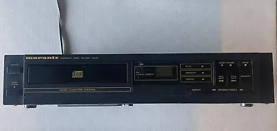 MARANTZ CD40 1987 Compact Disc Player.  TESTED AND WORKING • $175