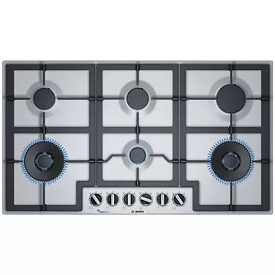 Bosch Serie 6 90 Cm Gas Cooktop PCT9A5B90A • $1439