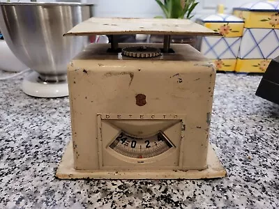 Vintage Detecto 25 Lb Kitchen Scale • $15