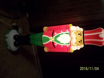  30'' Lighted Nutcracker Blow Mold Christmas Decoration NEW 2023 • $85