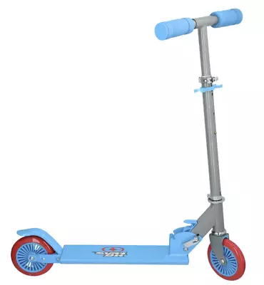 Kids Push Scooter Kick Scooter Boys Girls Child Stunt Folding 2 Wheels No Fear • £29