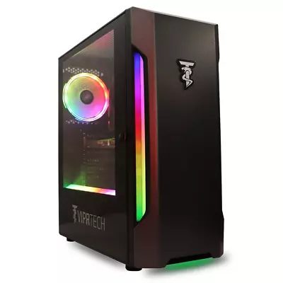 .Com Gaming PC Computer Desktop - Intel Core I7 (8-Core) Radeon R7 250 2GB 8GB • $481.14