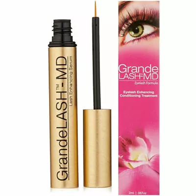 £8.49 • Buy GrandeLASH-MD Eyelash & Eyebrow Enhancer Growth Serum Boost Conditioner - 2ml