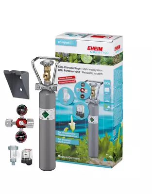 EHEIM CO2 Set 400 Complete Set 500g Aquarium Plant Carbon Dioxide System • £282.49