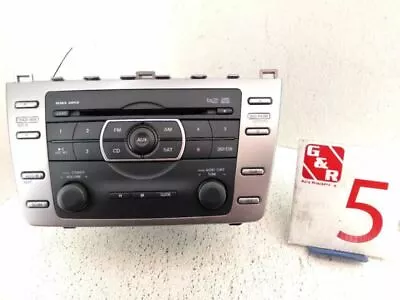 20112012 2013 Mazda 6 Radio Receiver Stereo 6 Cd Player Fm/am  Geg4669rx • $74.98