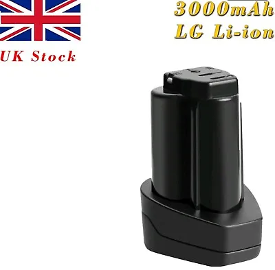 10.8V Li-ion 3.0AH Battery For Metabo 6.25439 PowerLED 12 Powermaxx ASE SSD RC  • £15.90