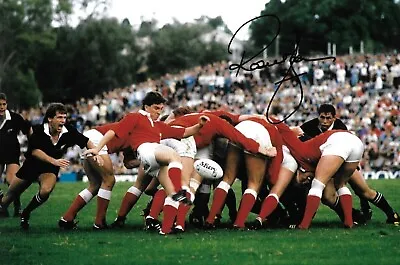 £34.99 • Buy Robert Jones Wales Kicks The Ball During The Match Signed 12x8 Photo