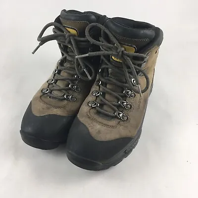 Vasque Gore-Tex Wasatch Vibram Sole Mens Leather Hiking Boots 9M • $49.99